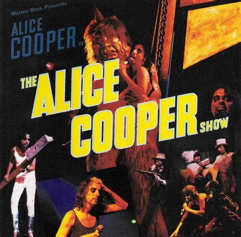 Alice Cooper The Alice Cooper Show 1977 1990 Warner Bros Re Up Avaxhome