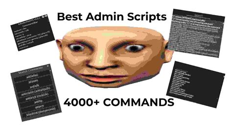Best Admin Scripts For Roblox Commands Pastebin Youtube