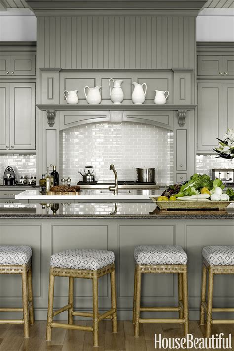 Forget All White Kitchens—these Gray Kitchens Are Straight Up Stunning