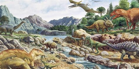 New Questions About The Evolution Of Dinosaurs In North America Way Daily