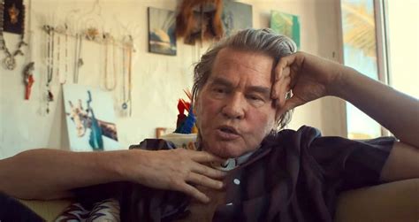 Does val kilmer have tattoos? Val Kilmer Gives Update on Throat Cancer Recovery in 'Val ...