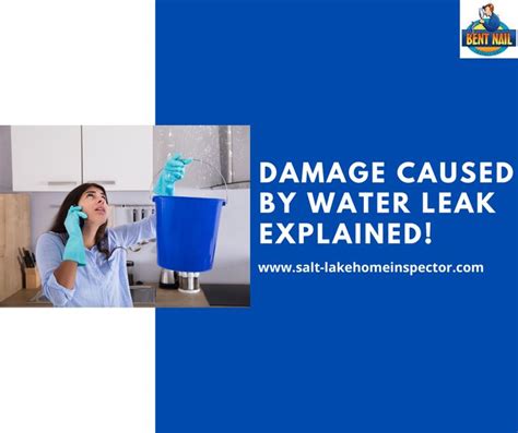 Damage Caused By Water Leak Explained Leaks Home Inspection Explained
