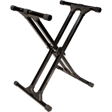 Ultimate Support Iq 3000 Double Brace X Style Keyboard Stand Musician