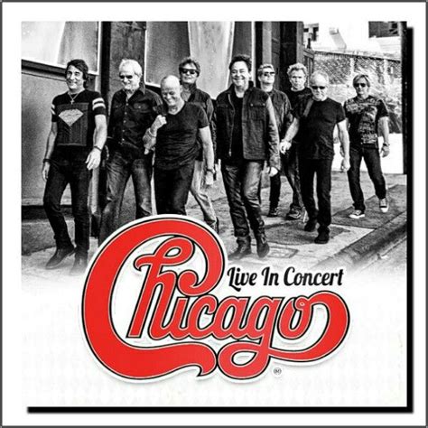 The Band Promo For Concerts 2016 Chicago The Band Chicago