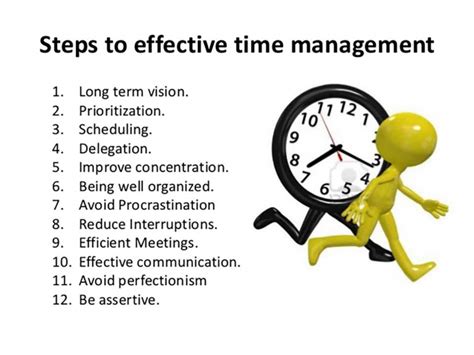 Time Management Ideas You Can Use