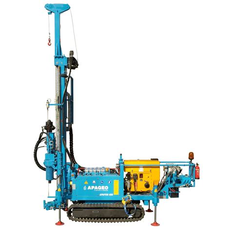 Core Drilling Drilling Rig Apafor® 440450 Apageo Micropile Crawler Rotary