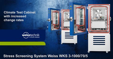 Climate test cabinet WKS 3-1000/70/5 - Our test equipment - Test Laboratory - Amtest, test and 