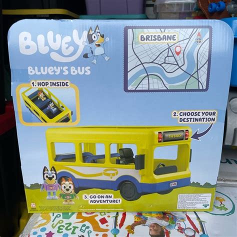 Bluey Toys Bluey Bus New Poshmark