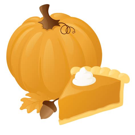 Thanksgiving Pumpkin Pie Clipart Clip Art Library