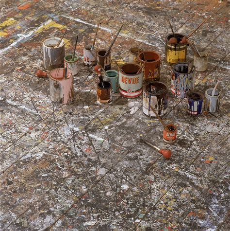 Jackson Pollocks Floor Was Almost As Beautiful As His Art Vox