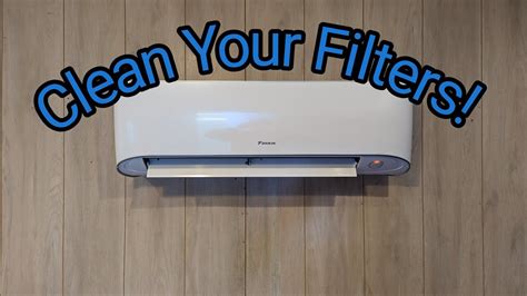 Where Are Filters On A Mini Split How To Clean A Ductless Mini Split
