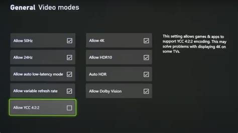 Best Xbox Series X Settings Colour Depth Sound Picture And More