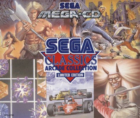 Sega Classics Arcade Collection Limited Edition Releases Mobygames
