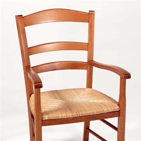 chaise ancienne en bois avec accoudoir  Le specialiste du meuble ancien