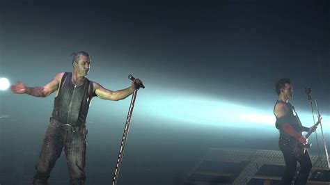 Rammstein Links Live At Maximus Festival Brazil S O Paulo