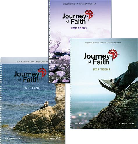 Journey Of Faith For Teens Leader Guide Set English — Liguori Publi