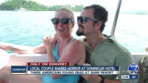 Colorado Couple Got Sick At Same Dominican Republic Resort Where Americans Died Youtube