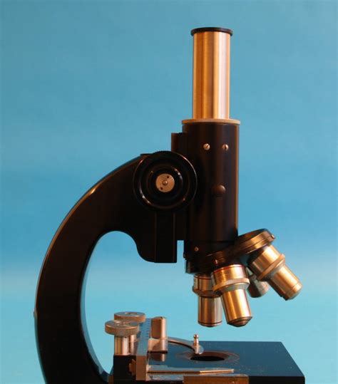 Compound Achromatic Microscope Type S Phase Contrast Stichting Voor