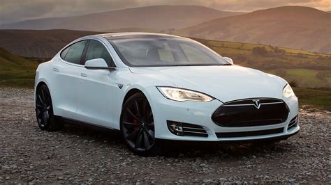 Download Car White Car Grand Tourer Full Size Car Electric Car Tesla