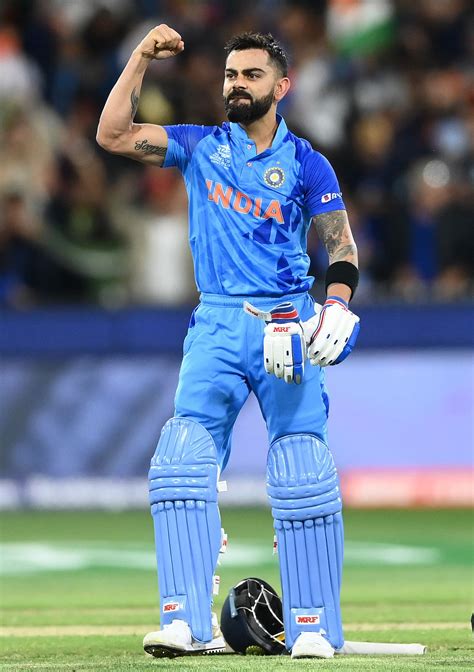 Virat Kohli At T20 World Cups In Pictures