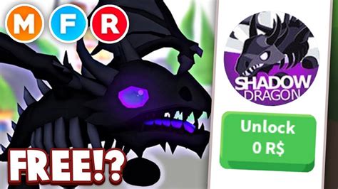 How To Get A Free Mega Neon Shadow Dragon In Adopt Me Trying Fake