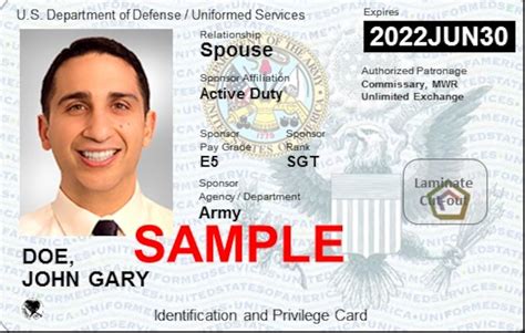 DOD Says It S Time To Renew Extended ID Cards U S Department Of Defense Defense Department News
