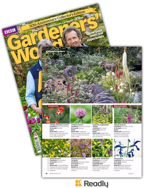 Suggestion About Bbc Gardeners World Magazine June 2017 Page 58 Bbc