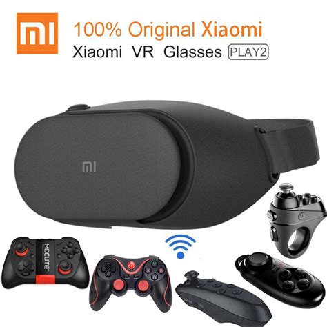 100 Original Xiaomi Vr Play 2 Virtual Reality Glasses Virtual