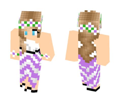 Download Summer Girl Dress Minecraft Skin For Free Superminecraftskins