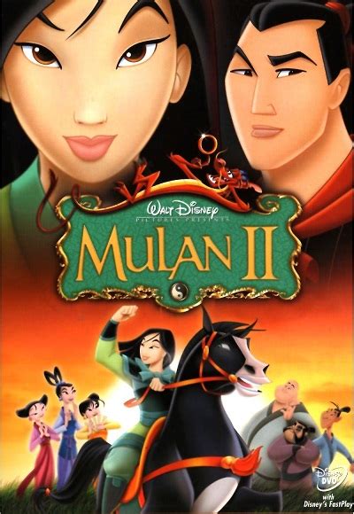 Robert madison, kasya zurakowska, gyorgy szabados director : Mulan II (2004) (In Hindi) Full Movie Watch Online Free ...