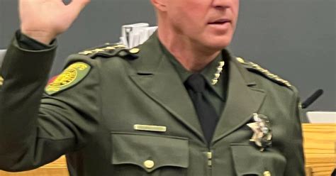 Washoe County Sheriff Darin Balaam Sworn In For Second Term News
