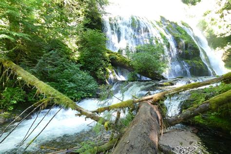 Panther Creek Falls Outdoor Project