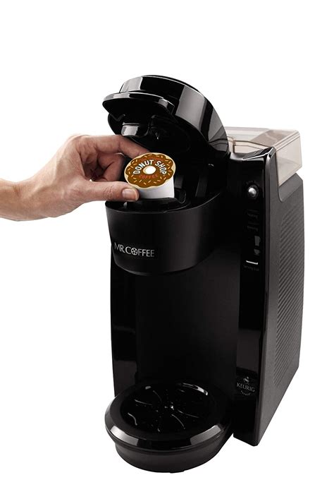 Mr Coffee Bvmc Kg5 001 Single Serve Coffee Brewer Powered By Keurig