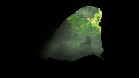 Son Doong Cave Vietnam Worlds Largest Cave And Has Rainforest And A