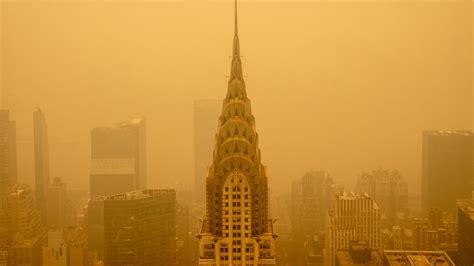 New York’s Poor Air Quality Leads to Event Cancelations - Parade