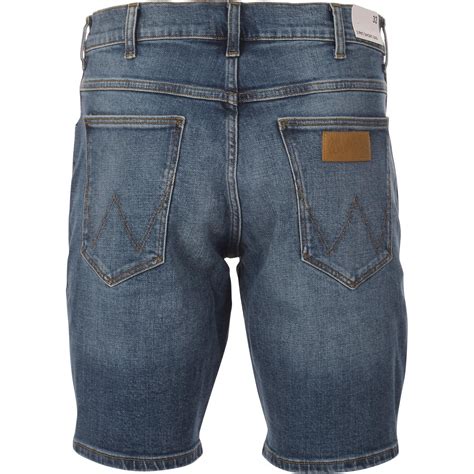WRANGLER Men S Retro 5 Pocket Denim Shorts In Light Fever