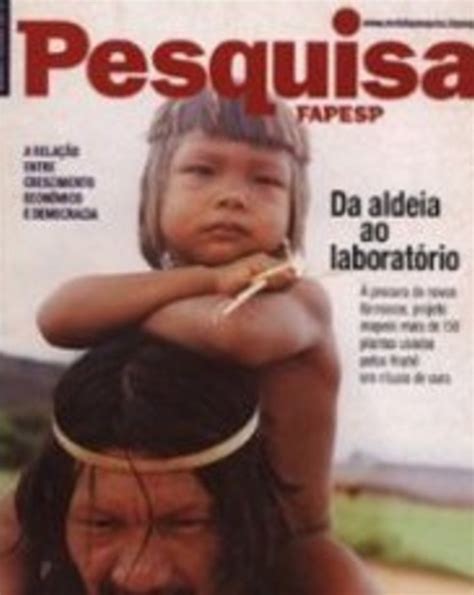 Edición Revista Pesquisa Fapesp