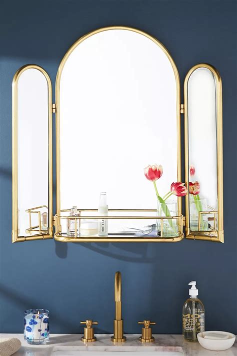 Vintage Bathroom Vanity Mirrors Rispa