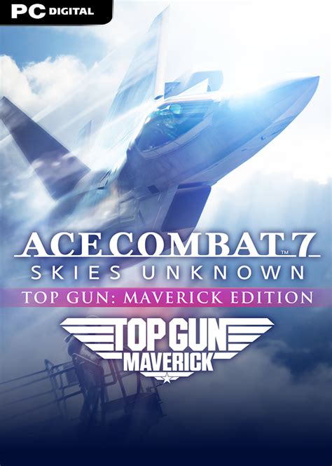Ace Combat 7 Skies Unknown Top Gun Maverick Deluxe Edition Pc