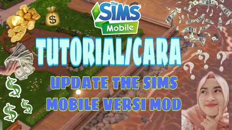 Tutorial Update Dan Instal The Sims Mobile Terbaru Versi Mod Youtube