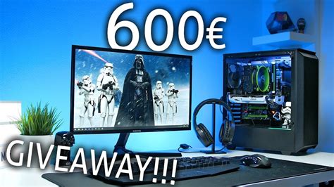 Grandios 600 Euro Gaming Setup 2020 Mit Pc Youtube
