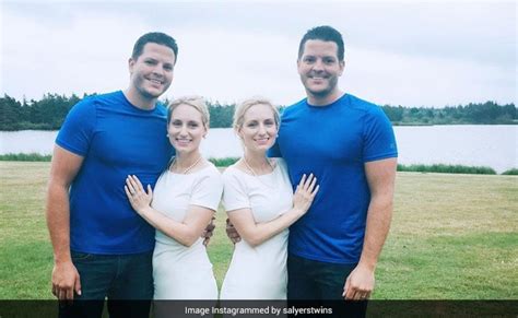 Identical Twins Got Married To Identical Twins See If Babies Are Twins