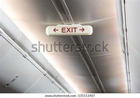 Emergency Exit Row Airplane Stock Photo 535112407 Shutterstock