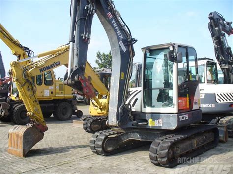 Terex Tc 75 Germany 58980 2012 Midi Excavators 7t 12t For Sale