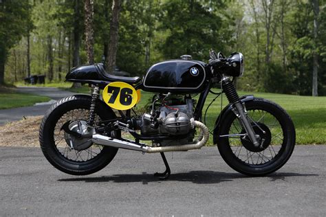 Worth Motorcycle Company Bmw R606 Is A Café Racer For A Cause