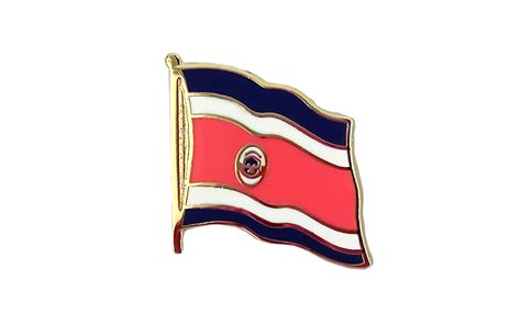 Costa Rica Flag Lapel Pin Royal Flags