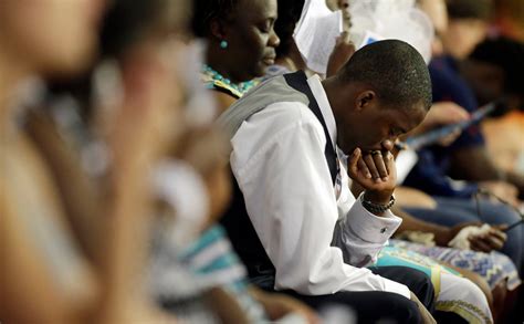 Defiant Show Of Unity In Charleston Church That Lost To Racist