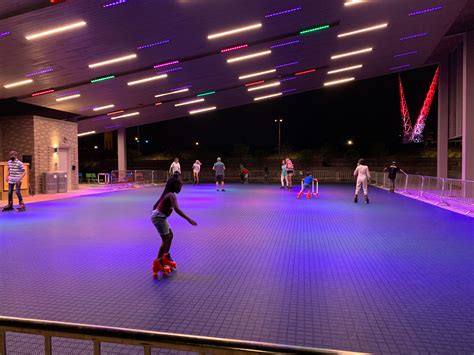 Outdoor Roller Rinks Are All The Rage Across The Us New York