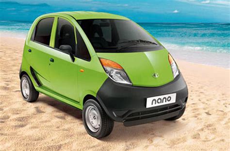 Revised Tata Nano revealed | Autocar