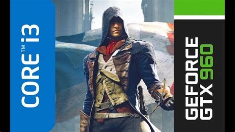 GTX 960 Strix Assassin S Creed Unity Benchmark PC YouTube